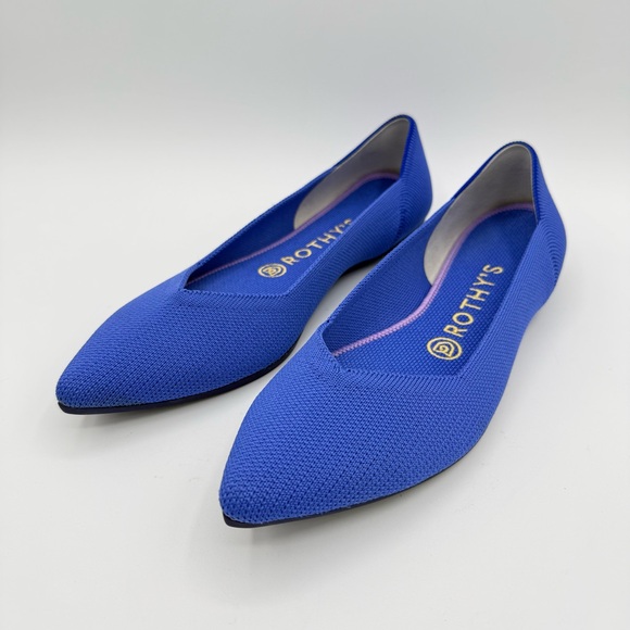 Rothy's Blue Flats “Cornflower Blue” - Picture 6 of 16
